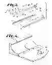 Fig. 03 - Front loading frame on rail display system