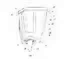 Fig. 02 - Watering device intended to be fitted to a growing container, comprising an independent reservoir