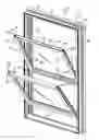 Fig. 01 - Window tilt latch system