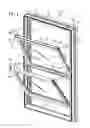 Fig. 02 - Window tilt latch system