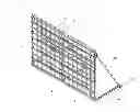 Fig. 01 - Frame assembly for simulating topography of a wall portion