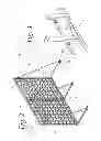 Fig. 03 - Frame assembly for simulating topography of a wall portion