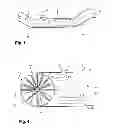 Fig. 02 - Mixing device in an exhaust gas pipe