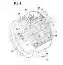 Fig. 04 - Electrical machine comprising cooling channels