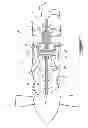 Fig. 02 - Turboprop engine with compressor turbine shroud