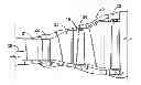 Fig. 01 - Turbine bucket internal core profile