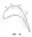 Fig. 06 - Turbine bucket internal core profile