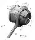 Fig. 05 - Service port cap with click lock