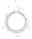 Fig. 12 - Gasket usable with washing machine and washing machine having the same