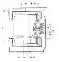 Fig. 01 - Washing machine to produce three-dimensional motion