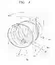 Fig. 09 - Washing machine to produce three-dimensional motion