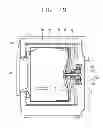Fig. 40 - Washing machine to produce three-dimensional motion