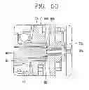 Fig. 41 - Washing machine to produce three-dimensional motion