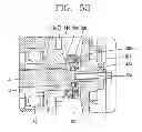 Fig. 44 - Washing machine to produce three-dimensional motion