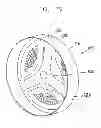 Fig. 64 - Washing machine to produce three-dimensional motion