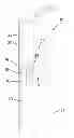 Fig. 01 - REVERSIBLE DOOR AND MULTIPOINT LOCK