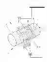 Fig. 01 - Flowmeter having electrical sensor elements connected in series and applied to an outer surface of a guide structure