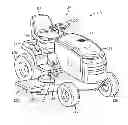 Fig. 01 - Tractors including automatic reset of a power takeoff circuit