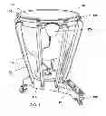 Fig. 02 - Timpani tuning and pitch control system