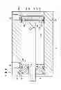 Fig. 02 - Coupling structure for piston used in fluid-pressure cylinder, and coupling method therefor