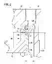 Fig. 03 - Coupling structure for piston used in fluid-pressure cylinder, and coupling method therefor