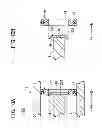 Fig. 11 - Coupling structure for piston used in fluid-pressure cylinder, and coupling method therefor