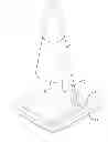 Fig. 01 - Traffic Cone with a Reflective Sleeve