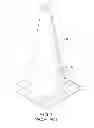 Fig. 05 - Traffic Cone with a Reflective Sleeve
