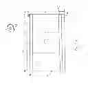 Fig. 05 - Portable paint shield