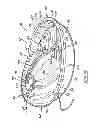 Fig. 03 - Interchangeable flow directing orifice inserts and recirculating pet fountain with flow directing orifice inserts