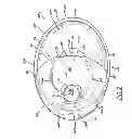 Fig. 04 - Interchangeable flow directing orifice inserts and recirculating pet fountain with flow directing orifice inserts
