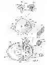 Fig. 09 - Interchangeable flow directing orifice inserts and recirculating pet fountain with flow directing orifice inserts