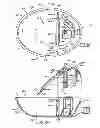 Fig. 10 - Interchangeable flow directing orifice inserts and recirculating pet fountain with flow directing orifice inserts