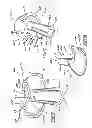 Fig. 13 - Interchangeable flow directing orifice inserts and recirculating pet fountain with flow directing orifice inserts