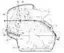 Fig. 01 - Tidy cat litter box