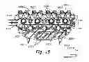 Fig. 12 - Engine with cylinder head cooling