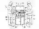 Fig. 01 - Grill and method of assembling same