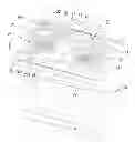 Fig. 01 - RANGE HOOD OF VAPOR-CLEANING TYPE