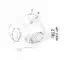 Fig. 08 - RANGE HOOD OF VAPOR-CLEANING TYPE