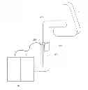 Fig. 01 - Vent arrangement for respiratory mask