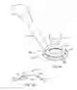 Fig. 46 - Conformable therapeutic shield for vision and pain