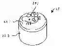 Fig. 01 - METHOD OF PRINTING INDICIA ON EARPLUGS, APPARATUS FOR PERFORMING SUCH METHOD AND EARPLUGS MADE FROM SAME