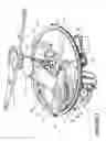 Fig. 04 - Dishwasher with controlled rotation of lower spray arm