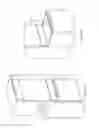 Fig. 08 - IN-LINED WARE WASH AND FOOD PREPARATION SYSTEM AND METHOD