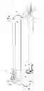 Fig. 01 - Folding pole, in particular for nordic walking