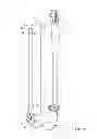 Fig. 02 - Folding pole, in particular for nordic walking