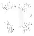 Fig. 02 - Pre-assembled solar panel mounting system and rapid solar panel mounting system