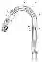 Fig. 01 - Magnetic docking faucet