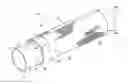 Fig. 01 - WRAPPABLE SLEEVE WITH HEATING ELEMENTS AND METHODS OF USE AND CONSTRUCTION THEREOF