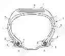 Fig. 01 - ARAMID/POLYKETONE COMPOSITE TEXTILE CORD